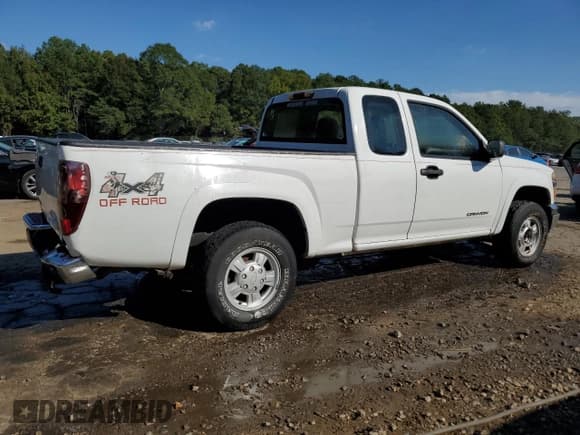 ✅ 2004 GMC Canyon SLE Z71 • VIN: 1GTDT196X48186384 • Lot: 75022394. Listed on Copart with 266,456 mi. Free auction sales archive from the USA and detailed vehicle history report at DreamBid. Image 3.