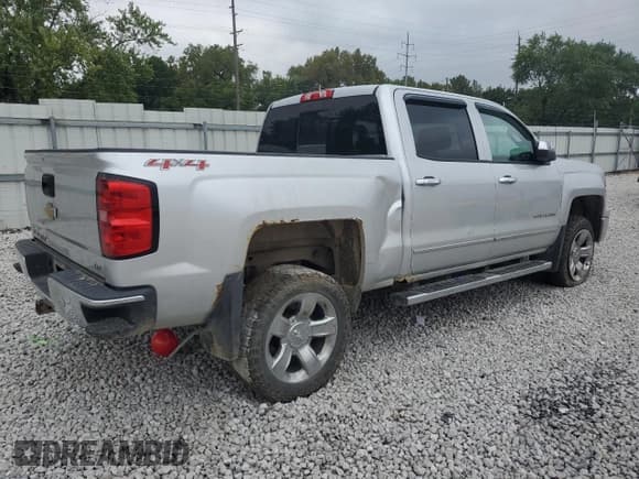 ✅ 2014 Chevrolet Silverado 1500 LTZ • VIN: 3GCUKSEC4EG194206 • Lot: 69057995. Listed on Copart with 175,060 mi. Free auction sales archive from the USA and detailed vehicle history report at DreamBid. Image 3.