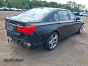 ✅ 2012 BMW 7 Series 740Li • VIN: WBAKB4C50CC575863 • Lot: 42984687. Listed on IAAI with 102,302 mi. Free auction sales archive from the USA and detailed vehicle history report at DreamBid. Image 4.