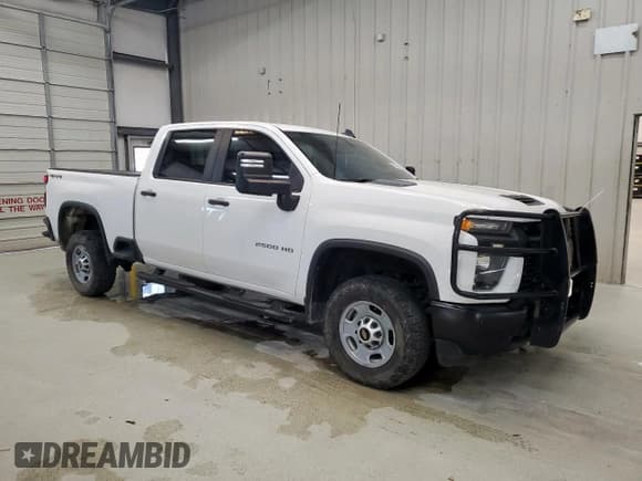 ✅ 2021 Chevrolet Silverado 2500HD Work Truck • VIN: 1GC1YLE78MF269421 • Lot: 91066915. Listed on Copart with 123,319 mi. Free auction sales archive from the USA and detailed vehicle history report at DreamBid. Image 4.