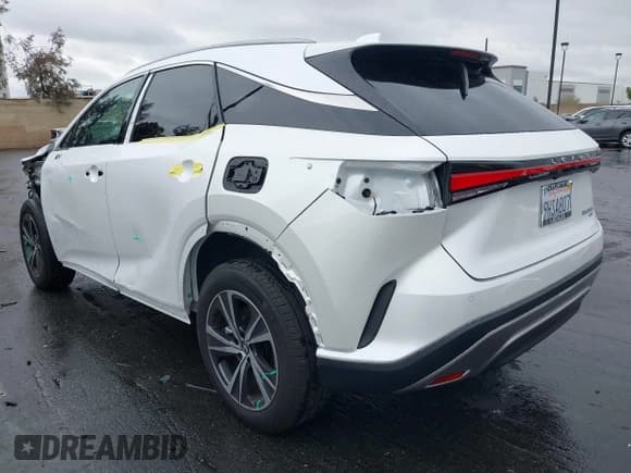 ✅ 2023 Lexus RX 350 • VIN: 2T2BAMCA0PC034324 • Lot: 41759608. Wystawiony na IAAI z przebiegiem 8 001 mil. Bezpłatny archiwum sprzedaży aukcyjnych z USA i szczegółowy raport historii pojazdu na DreamBid. Zdjęcie 3.