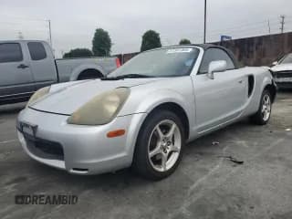 ✅ 2002 Toyota MR2 • VIN: JTDFR320120044641 • Лот: 67391305. Опубликован ранее на Copart с пробегом 180 216 миль. Бесплатный доступ к архиву аукционных продаж из США и подробный отчёт об истории автомобиля на DreamBid. Изображение 1.