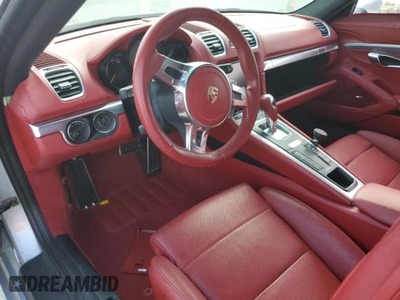 ✅ 2014 Porsche Cayman S • VIN: WP0AB2A88EK191967 • Lot: 84197955. Listed on Copart with Not provided. Free auction sales archive from the USA and detailed vehicle history report at DreamBid. Image 8.