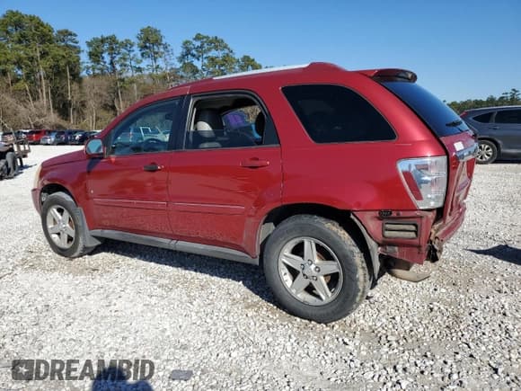 ✅ 2006 Chevrolet Equinox LT • VIN: 2CNDL63F766011830 • Лот: 42423995. Опубликован ранее на Copart с пробегом 186 630 миль. Бесплатный доступ к архиву аукционных продаж из США и подробный отчёт об истории автомобиля на DreamBid. Изображение 2.