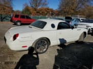 ✅ 2002 Ford Thunderbird Hardtop Premium • VIN: 1FAHP60A42Y101370 • Лот: 91212375. Опубликован ранее на Copart с пробегом 133 540 миль. Бесплатный доступ к архиву аукционных продаж из США и подробный отчёт об истории автомобиля на DreamBid. Изображение 3.