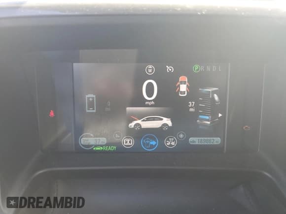 ✅ 2013 Chevrolet Volt • VIN: 1G1RF6E43DU127661 • Lot: 61455724. Wystawiony na Copart z przebiegiem 189 882 mil. Bezpłatny archiwum sprzedaży aukcyjnych z USA i szczegółowy raport historii pojazdu na DreamBid. Zdjęcie 9.