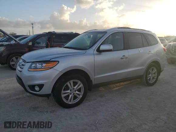 ✅ 2011 Hyundai Santa Fe Limited • VIN: 5XYZK4AG4BG052345 • Lot: 76312224. Listed on Copart with Not provided. Free auction sales archive from the USA and detailed vehicle history report at DreamBid. Image 1.