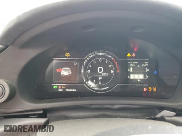 ✅ 2025 Toyota 86 Premium • VIN: JF1ZNBE1XS8754815 • Лот: 59973825. Опубликован ранее на Copart с пробегом 7 536 миль. Бесплатный доступ к архиву аукционных продаж из США и подробный отчёт об истории автомобиля на DreamBid. Изображение 9.