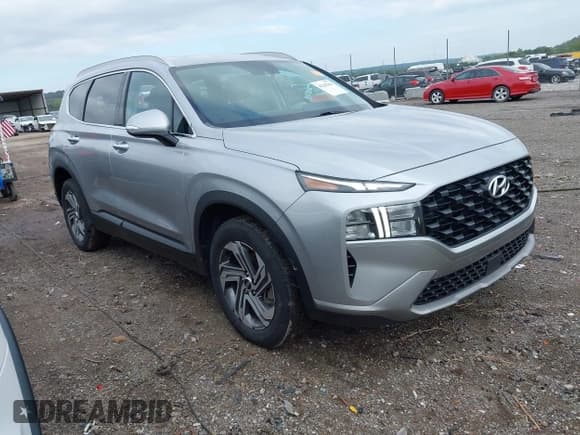 ✅ 2023 Hyundai Santa Fe SEL • VIN: 5NMS24AJ2PH584400 • Lot: 43242421. Wystawiony na IAAI z przebiegiem 46 258 mil. Bezpłatny archiwum sprzedaży aukcyjnych z USA i szczegółowy raport historii pojazdu na DreamBid. Zdjęcie 1.