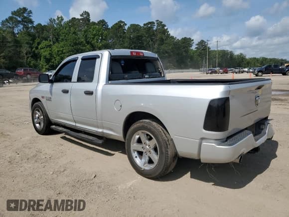 ✅ 2015 Ram 1500 Express • VIN: 1C6RR6FT1FS530497 • Lot: 59770365. Listed on Copart with 135,054 mi. Free auction sales archive from the USA and detailed vehicle history report at DreamBid. Image 2.
