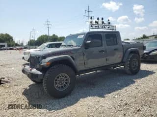 ✅ 2021 Jeep Gladiator Mojave • VIN: 1C6JJTEG3ML619342 • Lot: 68504585. Listed on Copart with 46,943 mi. Free auction sales archive from the USA and detailed vehicle history report at DreamBid. Image 1.