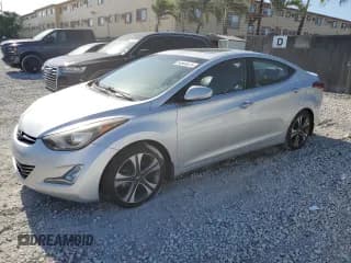 ✅ 2015 Hyundai Elantra Sport • VIN: KMHDH4AH5FU283062 • Lot: 54985475. Listed on Copart with 144,542 mi. Free auction sales archive from the USA and detailed vehicle history report at DreamBid. Image 1.