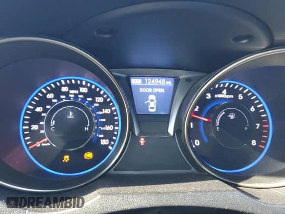 2013 Hyundai Genesis Coupe Track с VIN KMHHU6KJ6DU091267, выставлен на аукционе Copart как лот 88526705 с пробегом 124 948 миль миль и Списание • Salvage title. История ставок и продаж доступна на DreamBid. Изображение 9.