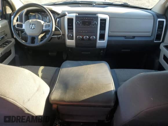 2009 Dodge 1500 SLT с VIN 1D3HV13T29S779717, выставлен на аукционе Copart как лот 80319254 с пробегом 99 591 миль миль и Списание • Salvage title. История ставок и продаж доступна на DreamBid. Изображение 8.