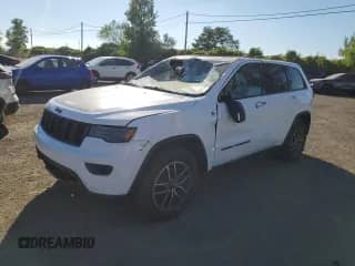 2019 Jeep Grand Cherokee Trailhawk with VIN 1C4RJFLG8KC602307, listed as a Copart auction lot 70834445 with 101,666 mi miles and Non repairable. Bid and sale history available at DreamBid. Image 1.