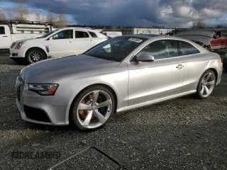 ✅ 2014 Audi RS 5 • VIN: WUAC6AFR3EA902041 • Lot: 78813664. Listed on Copart with 8,536 mi. Free auction sales archive from the USA and detailed vehicle history report at DreamBid. Image 1.