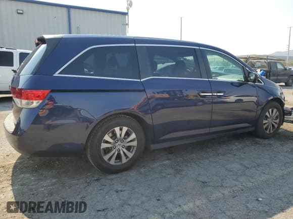 ✅ 2017 Honda Odyssey EX • VIN: 5FNRL5H43HB001286 • Lot: 64300995. Listed on Copart with 95,895 mi. Free auction sales archive from the USA and detailed vehicle history report at DreamBid. Image 3.