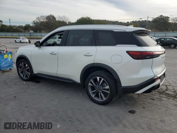 ✅ 2023 Infiniti QX60 Luxe • VIN: 5N1DL1FS8PC365408 • Lot: 89650415. Wystawiony na Copart z przebiegiem 27 443 mil. Bezpłatny archiwum sprzedaży aukcyjnych z USA i szczegółowy raport historii pojazdu na DreamBid. Zdjęcie 2.