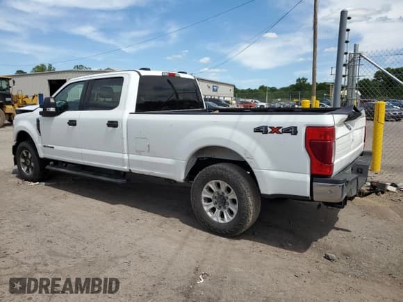 ✅ 2022 Ford F-250 XL • VIN: 1FT7W2BT1NEE21252 • Lot: 56822225. Listed on Copart with 88,549 mi. Free auction sales archive from the USA and detailed vehicle history report at DreamBid. Image 2.