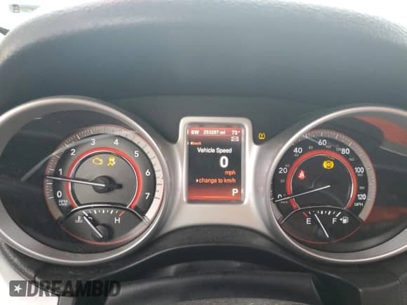 2015 Dodge Journey R/T z VIN 3C4PDCEG1FT596046, wystawiony jako Copart lot #63556255 z przebiegiem 253 297 mil mil oraz Szkoda całkowita • Salvage title. Historia ofert i sprzedaży dostępna na DreamBid. Obrazek 9.