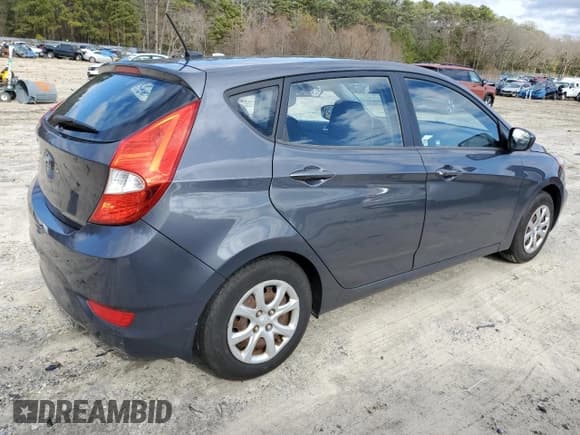 ✅ 2012 Hyundai Accent GS • VIN: KMHCT5AE2CU032176 • Лот: 47607985. Опубликован ранее на Copart с пробегом 60 227 миль. Бесплатный доступ к архиву аукционных продаж из США и подробный отчёт об истории автомобиля на DreamBid. Изображение 3.