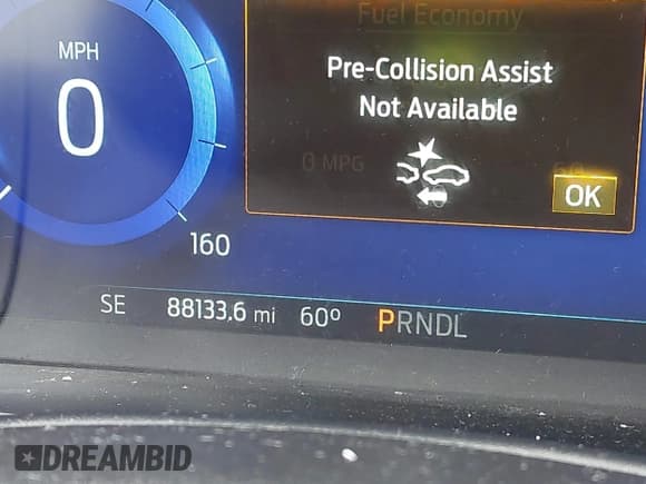 ✅ 2020 Ford Escape SE Sport Hybrid • VIN: 1FMCU9BZ8LUC13160 • Lot: 42371641. Listed on IAAI with 88,133 mi. Free auction sales archive from the USA and detailed vehicle history report at DreamBid. Image 15.