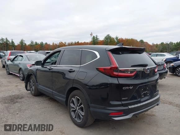 ✅ 2022 Honda CR-V EX-L • VIN: 5J6RT6H89NL010957 • Лот: 43525899. Опубликован ранее на IAAI с пробегом 27 434 миль. Бесплатный доступ к архиву аукционных продаж из США и подробный отчёт об истории автомобиля на DreamBid. Изображение 3.
