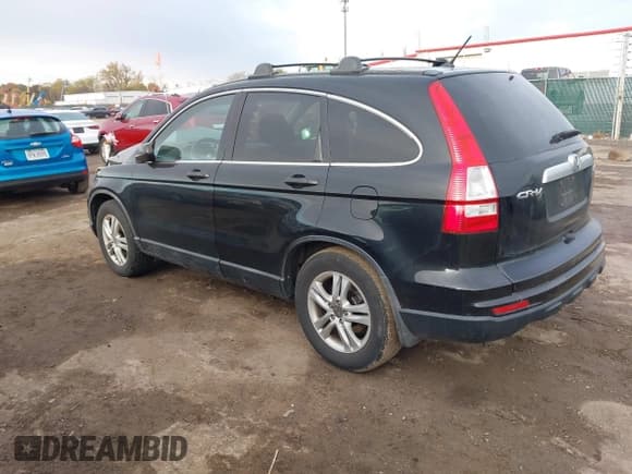 ✅ 2010 Honda CR-V EX • VIN: 5J6RE4H59AL007667 • Lot: 43610441. Listed on IAAI with 181,963 mi. Free auction sales archive from the USA and detailed vehicle history report at DreamBid. Image 3.