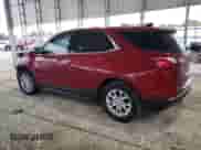 2020 Chevrolet Equinox LT z VIN 3GNAXKEV1LS642280, wystawiony jako Copart lot #86258035 z przebiegiem 9 279 mil mil oraz Szkoda całkowita • Salvage title. Historia ofert i sprzedaży dostępna na DreamBid. Obrazek 2.