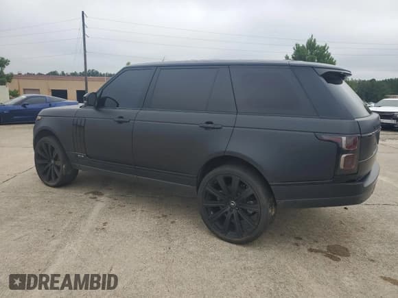 ✅ 2015 Land Rover Range Rover Supercharged • VIN: SALGS3TF0FA199881 • Lot: 45190135. Listed on Copart with 66,931 mi. Free auction sales archive from the USA and detailed vehicle history report at DreamBid. Image 2.