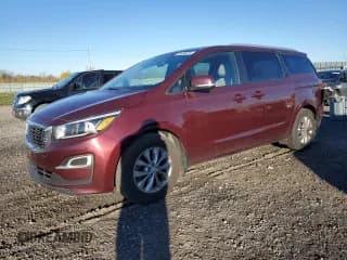 ✅ 2019 Kia Sedona EX • VIN: KNDMB5C12K6556081 • Lot: 90436225. Wystawiony na Copart z przebiegiem 116 906 mil. Bezpłatny archiwum sprzedaży aukcyjnych z USA i szczegółowy raport historii pojazdu na DreamBid. Zdjęcie 1.