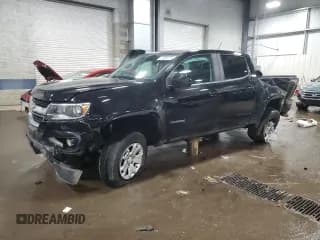 ✅ 2018 Chevrolet Colorado 4WD LT • VIN: 1GCGTCEN1J1244070 • Лот: 47000475. Опубликован ранее на Copart с пробегом 114 360 миль. Бесплатный доступ к архиву аукционных продаж из США и подробный отчёт об истории автомобиля на DreamBid. Изображение 1.