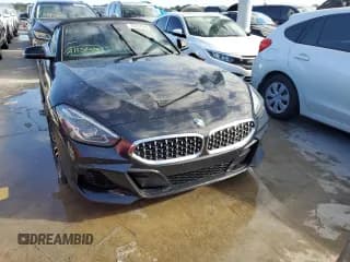 ✅ 2020 BMW Z4 sDrive30i • VIN: WBAHF3C06LWW75400 • Lot: 74297024. Listed on Copart with 34,559 mi. Free auction sales archive from the USA and detailed vehicle history report at DreamBid. Image 5.