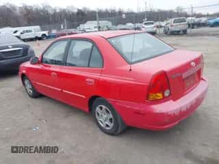 2005 Hyundai Accent GLS z VIN KMHCG45CX5U614083, wystawiony jako IAAI lot #41006582 z przebiegiem 72 516 mil mil oraz . Historia ofert i sprzedaży dostępna na DreamBid. Obrazek 3.