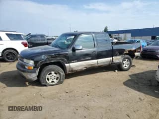 ✅ 2001 Chevrolet Silverado 1500 LS • VIN: 2GCEK19V811119425 • Лот: 68385045. Опубликован ранее на Copart с пробегом 265 413 миль. Бесплатный доступ к архиву аукционных продаж из США и подробный отчёт об истории автомобиля на DreamBid. Изображение 1.