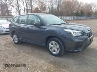 ✅ 2020 Subaru Forester • VIN: JF2SKAAC7LH510242 • Lot: 43736160. Listed on IAAI with 75,364 mi. Free auction sales archive from the USA and detailed vehicle history report at DreamBid. Image 1.