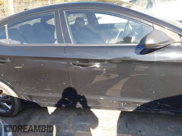 2018 Hyundai Elantra Value Edition with VIN KMHD84LF5JU571989, listed as a IAAI auction lot 41599911 with 128,020 mi miles and . Bid and sale history available at DreamBid. Image 12.