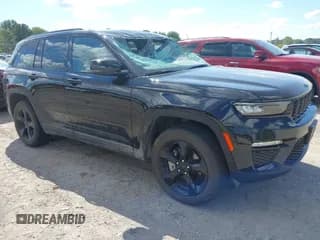 ✅ 2023 Jeep Grand Cherokee Limited • VIN: 1C4RJHBG0PC512461 • Лот: 43075577. Опубликован ранее на IAAI с пробегом 45 712 миль. Бесплатный доступ к архиву аукционных продаж из США и подробный отчёт об истории автомобиля на DreamBid. Изображение 1.
