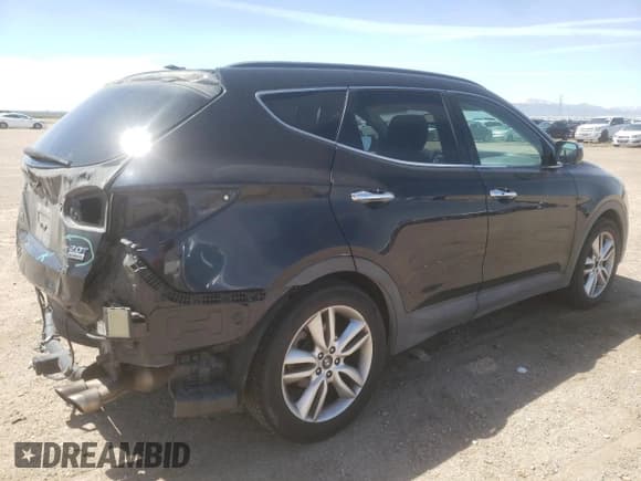 ✅ 2015 Hyundai Santa Fe • VIN: 5XYZW4LA6FG269611 • Лот: 51587024. Опубликован ранее на Copart с пробегом 139 100 миль. Бесплатный доступ к архиву аукционных продаж из США и подробный отчёт об истории автомобиля на DreamBid. Изображение 3.