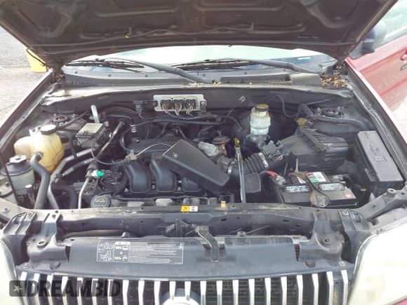 2006 Mercury Mariner Luxury with VIN 4M2YU57166KJ10268, listed as a IAAI auction lot 42897010 with 166,542 mi miles and . Bid and sale history available at DreamBid. Image 10.