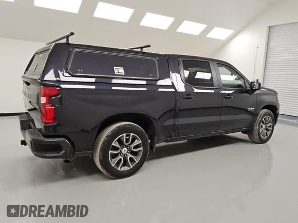 ✅ 2022 Chevrolet Silverado 1500 RST • VIN: 1GCPADEDXNZ595425 • Lot: 48238695. Listed on Copart with 200,004 mi. Free auction sales archive from the USA and detailed vehicle history report at DreamBid. Image 3.