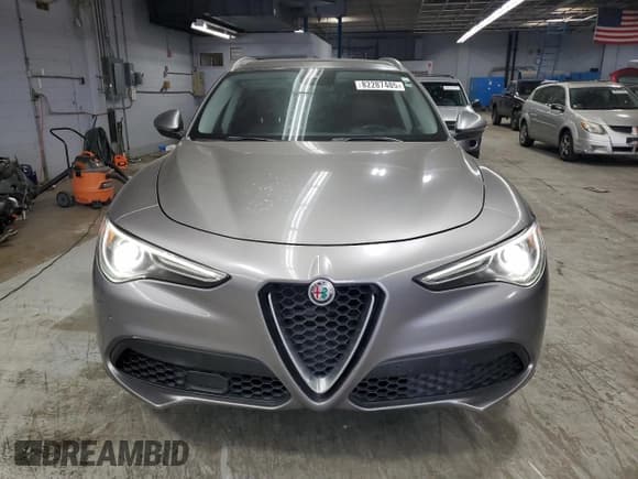 ✅ 2018 Alfa Romeo Stelvio • VIN: ZASFAKAN7J7C01195 • Lot: 82287485. Listed on Copart with 62,431 mi. Free auction sales archive from the USA and detailed vehicle history report at DreamBid. Image 5.
