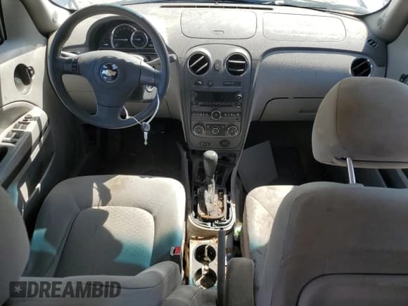 ✅ 2009 Chevrolet HHR 1LT • VIN: 3GNCA23BX9S586707 • Lot: 70101504. Listed on Copart with 294,270 mi. Free auction sales archive from the USA and detailed vehicle history report at DreamBid. Image 8.