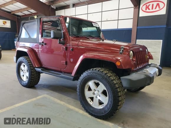 ✅ 2009 Jeep Wrangler Sahara • VIN: 1J8FA54119L760143 • Lot: 89688475. Listed on Copart with 137,576 mi. Free auction sales archive from the USA and detailed vehicle history report at DreamBid. Image 4.