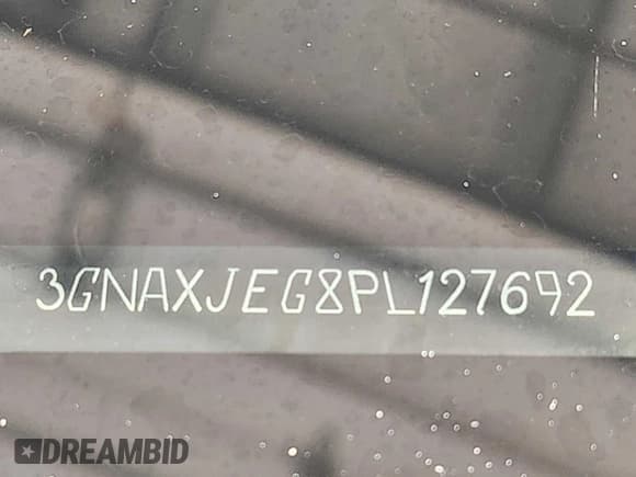 ✅ 2023 Chevrolet Equinox LT • VIN: 3GNAXJEG8PL127692 • Lot: 43938256. Listed on IAAI with 101,695 mi. Free auction sales archive from the USA and detailed vehicle history report at DreamBid. Image 2.