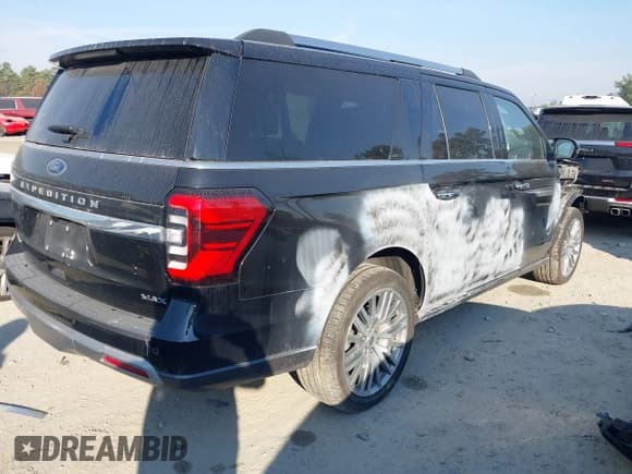 ✅ 2023 Ford Expedition Max Limited • VIN: 1FMJK2A86PEA38548 • Lot: 43628510. Listed on IAAI with 80,853 mi. Free auction sales archive from the USA and detailed vehicle history report at DreamBid. Image 4.