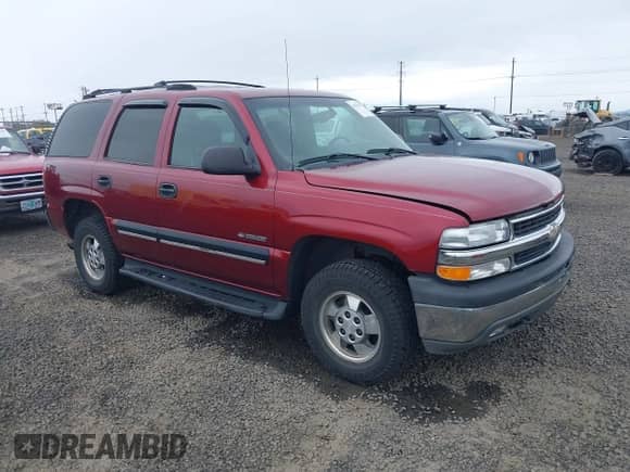 2001 Chevrolet Tahoe LT with VIN 1GNEK13T51R217446, listed as a IAAI auction lot 41970321 with 196,766 mi miles and . Bid and sale history available at DreamBid. Image 1.