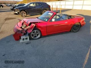 ✅ 1990 Mazda MX-5 Miata Special Edition • VIN: JM1NA351XL0104649 • Lot: 82817824. Wystawiony na Copart z przebiegiem 153 362 mil. Bezpłatny archiwum sprzedaży aukcyjnych z USA i szczegółowy raport historii pojazdu na DreamBid. Zdjęcie 1.