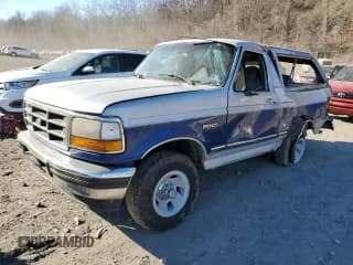 ✅ 1996 Ford Bronco XL • VIN: 1FMEU15N0TLA86669 • Lot: 87835615. Listed on Copart with 188,866 mi. Free auction sales archive from the USA and detailed vehicle history report at DreamBid. Image 1.