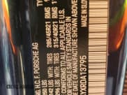 ✅ 2024 Porsche Cayenne • VIN: WP1AA2AYXRDA13795 • Lot: 60834715. Listed on Copart with 8,340 mi. Free auction sales archive from the USA and detailed vehicle history report at DreamBid. Image 14.